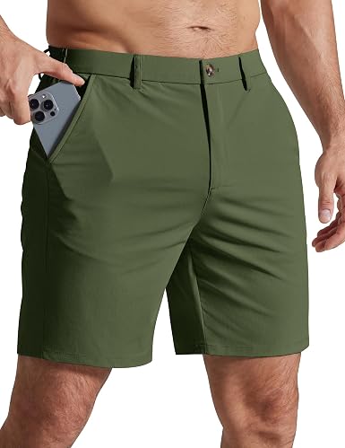 COOFANDY Pantalones cortos casuales
