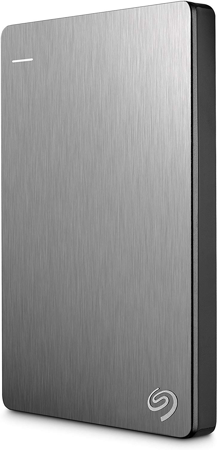Seagate Backup Plus Slim 2TB External Hard Drive Portable HDD