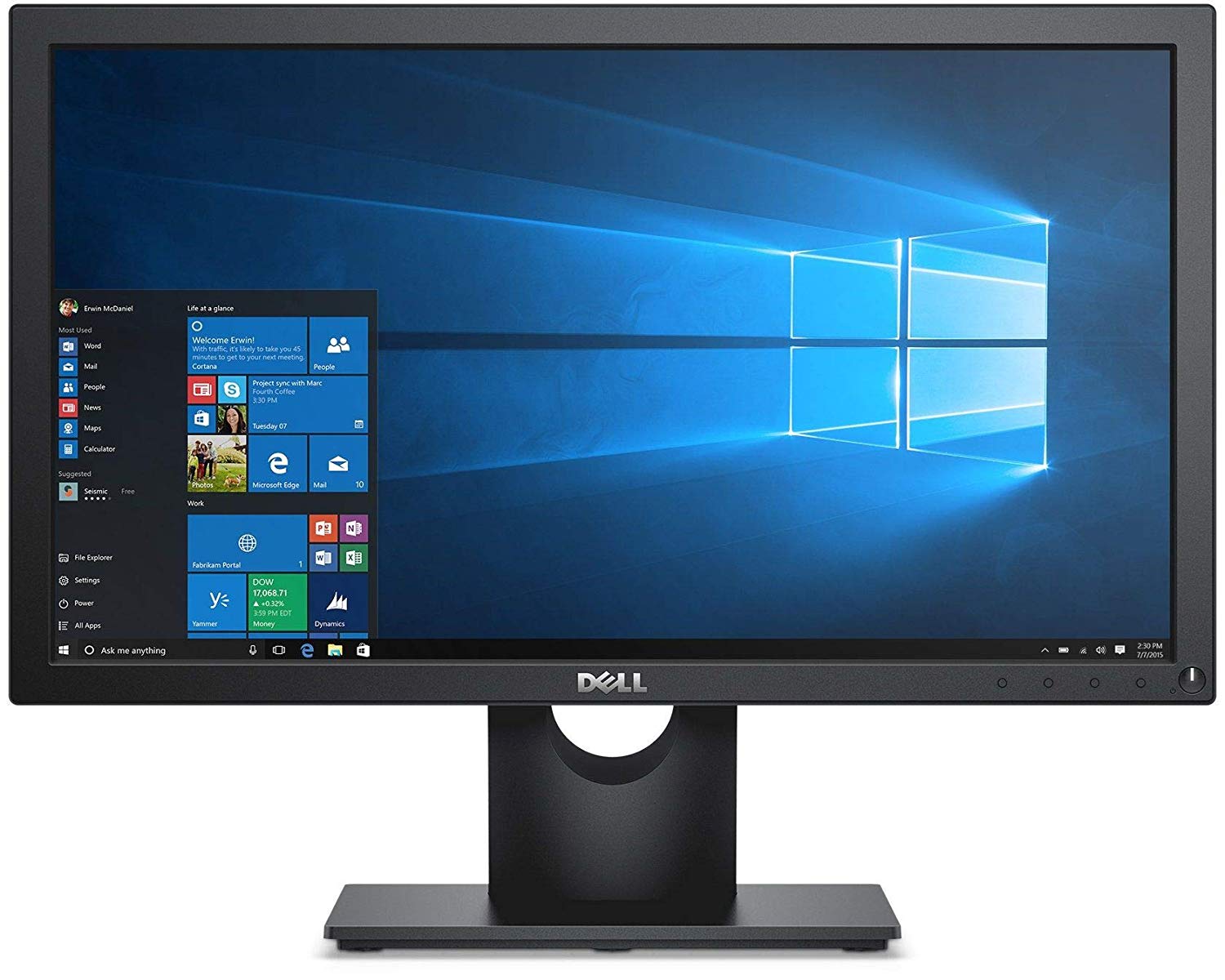Dell 19.5 inch (49.41 cm) LED Backlit Computer Monitor
