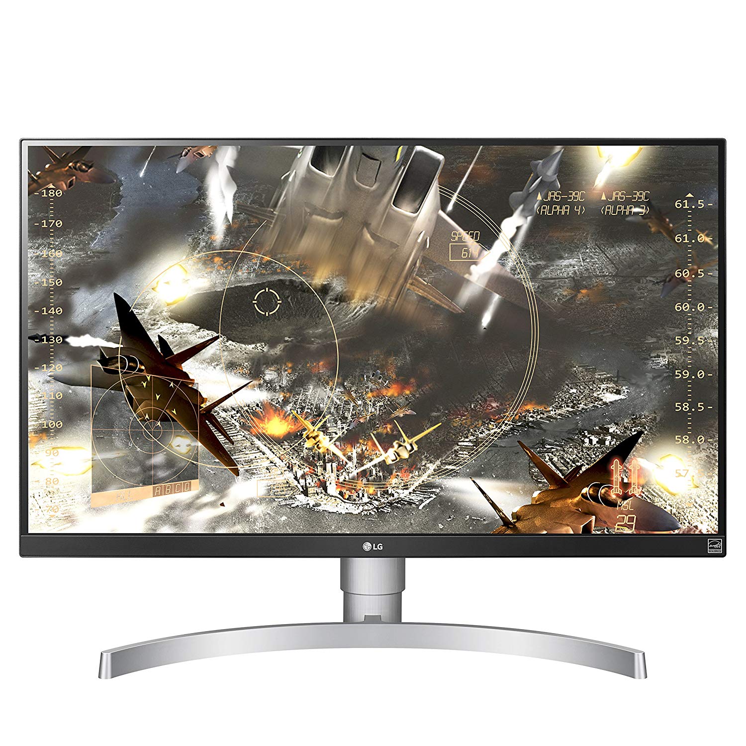 LG 27 inch 4K-UHD (3840 x 2160) HDR