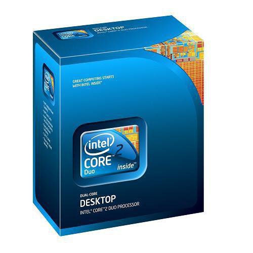 Intel Core 2 Duo E7500 Processor 