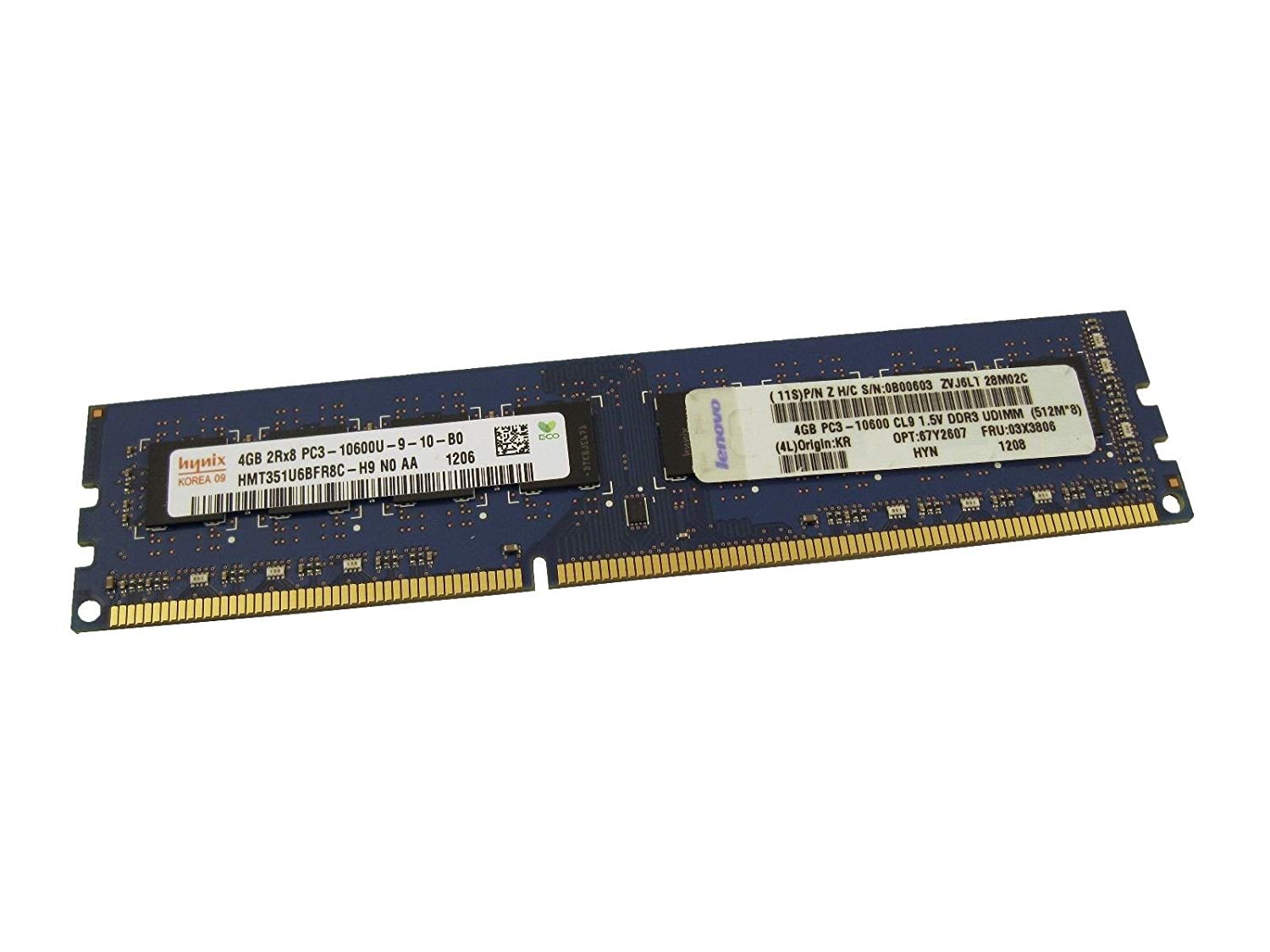 GoldenRAM Hynix 4 GB DDR RAM for Desktop