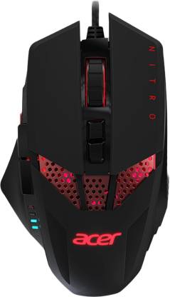 Acer Nitro NP.MCE11.00G Wired Optical Gaming Mouse