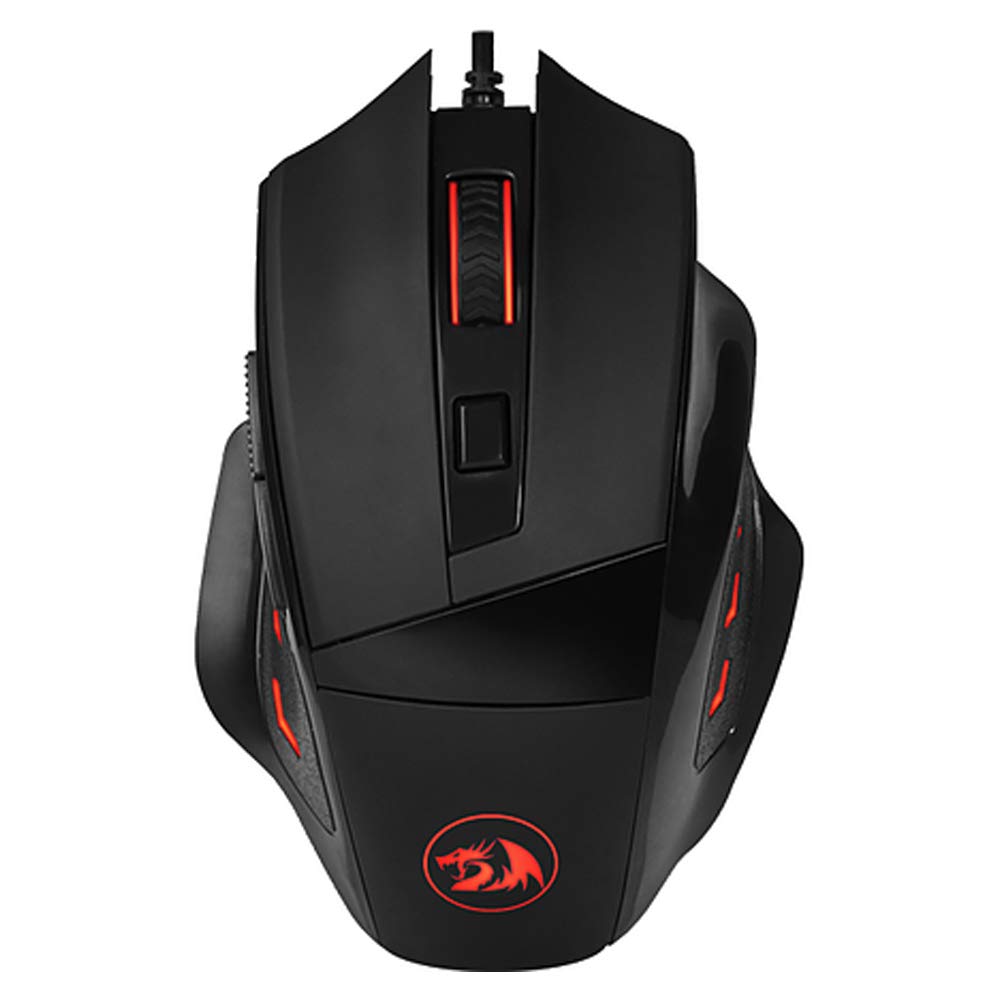 Xmate Zorro 3200DPI LED Backlight 6 Button Wired USB Gaming Mouse