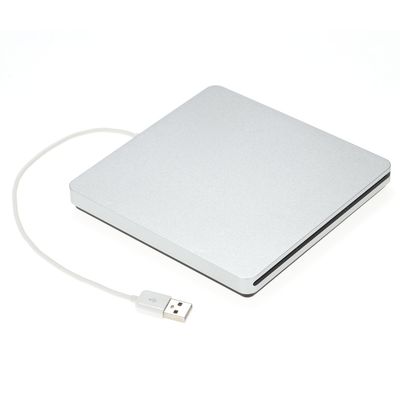 USB 2.0 Portable Ultra Slim External DVD ROM